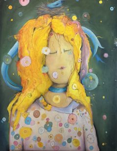 Blonde-with-Bubbles-and-Blue-Swirl