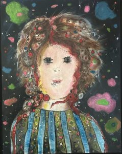 Girl-with-Bubbles-in-Her-Hair