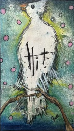 White-Bird-on-Branch